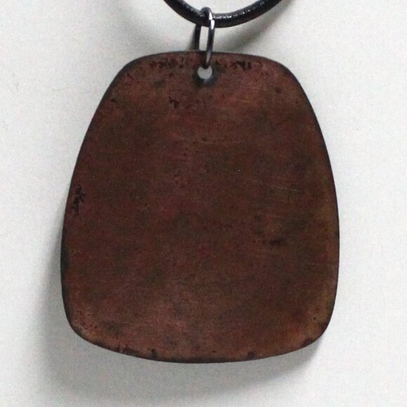 Lobster Clasp Pendant Necklace On Long Black Cord - Picture 2 of 9